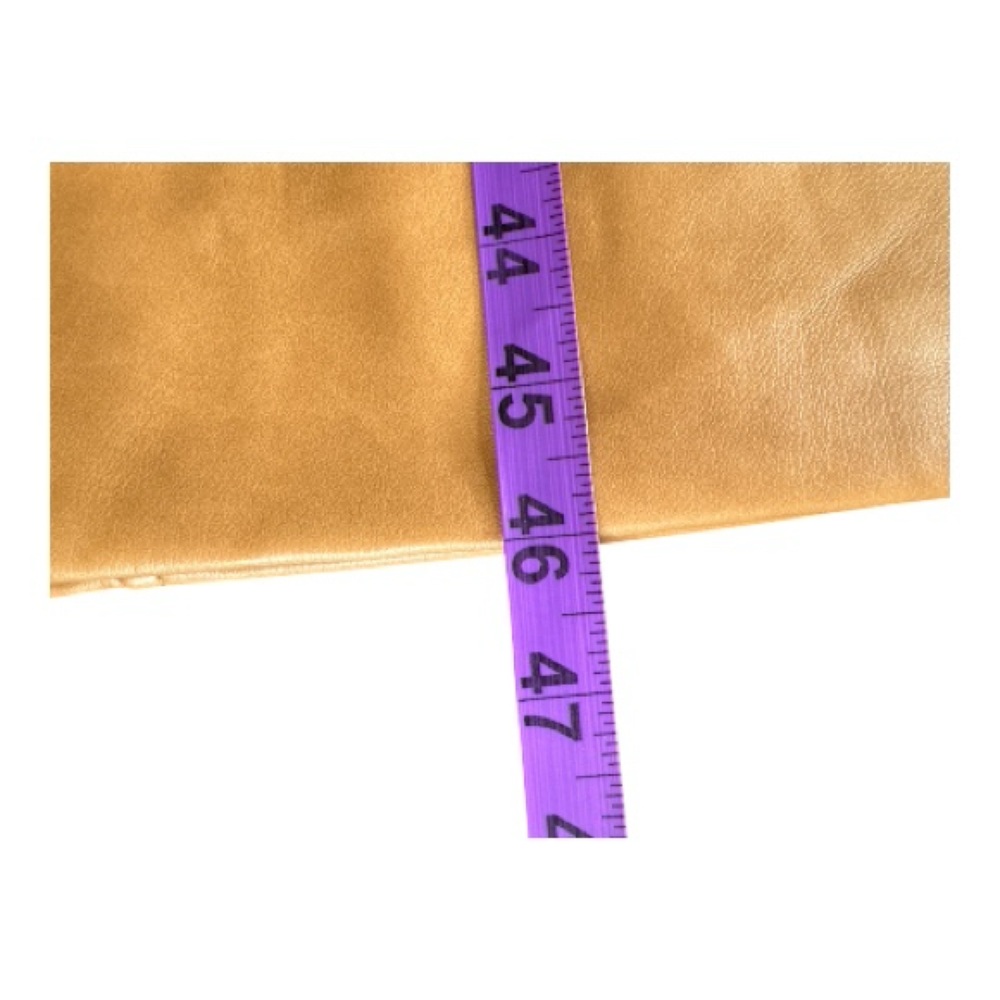 AVEC LES FILLES Vegan Leather Trench Coat, Size S. - Picture 9 of 10
